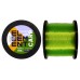 Лісочка для лову риби, ZEOX Element Carp Fluo Green, 1000м, перетин 0.309мм